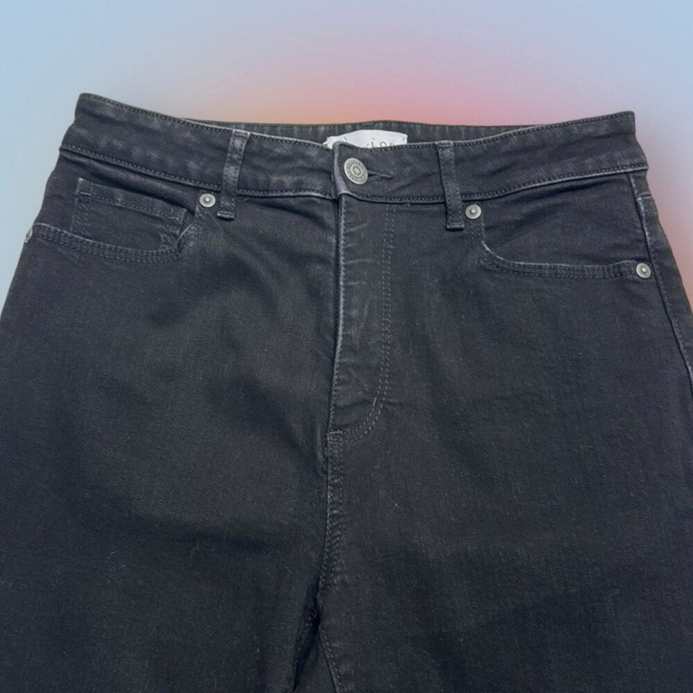 LOFT Women’s 4 Black THE CURVY SKINNY Jeans